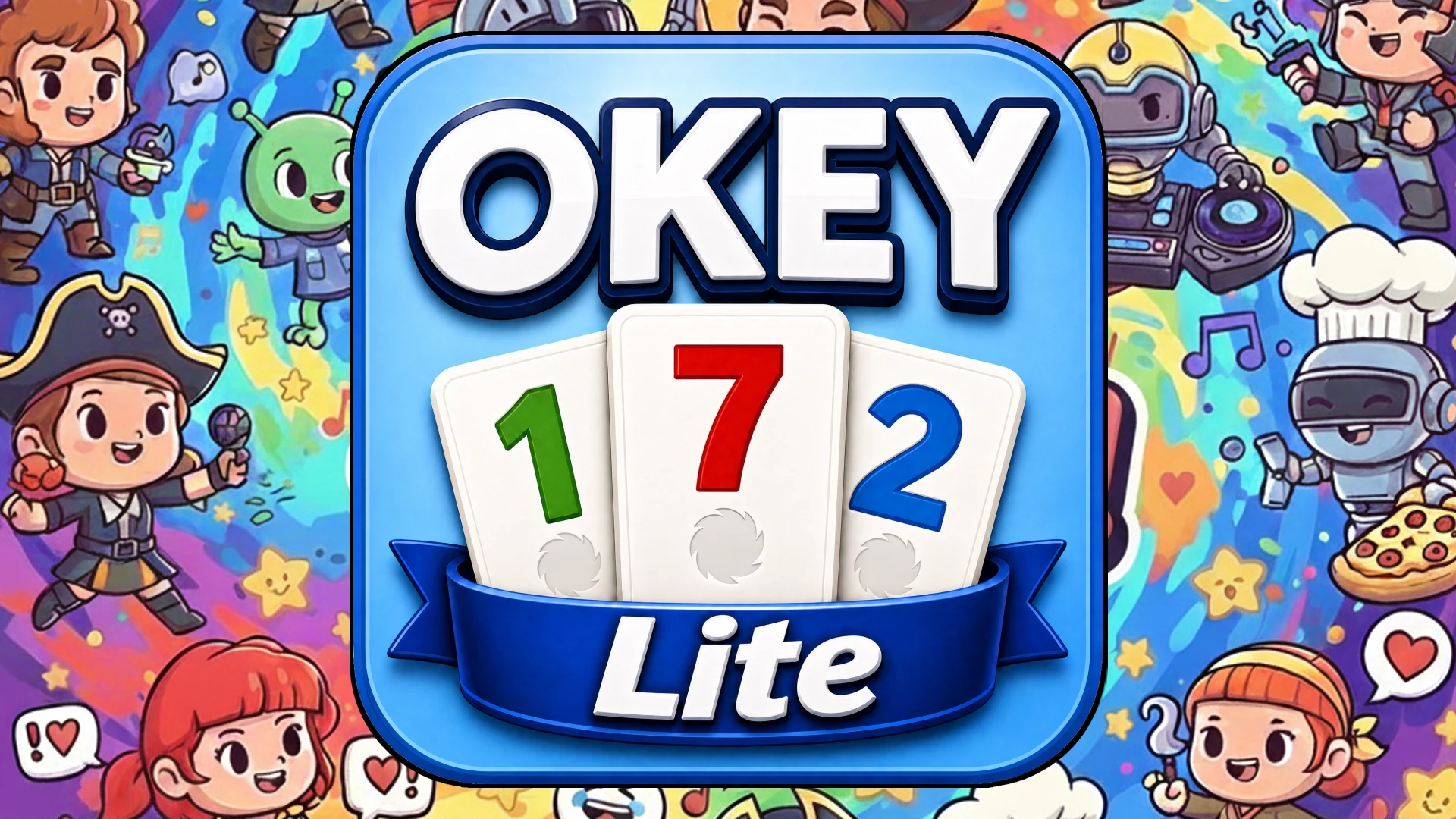 Okey Lite screenshot