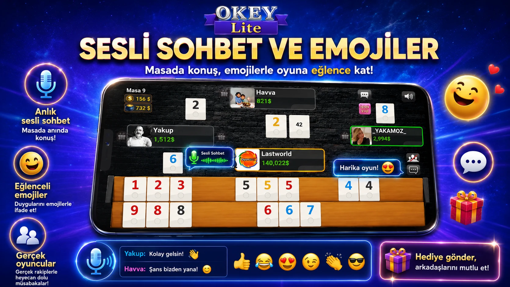 Okey Lite screenshot
